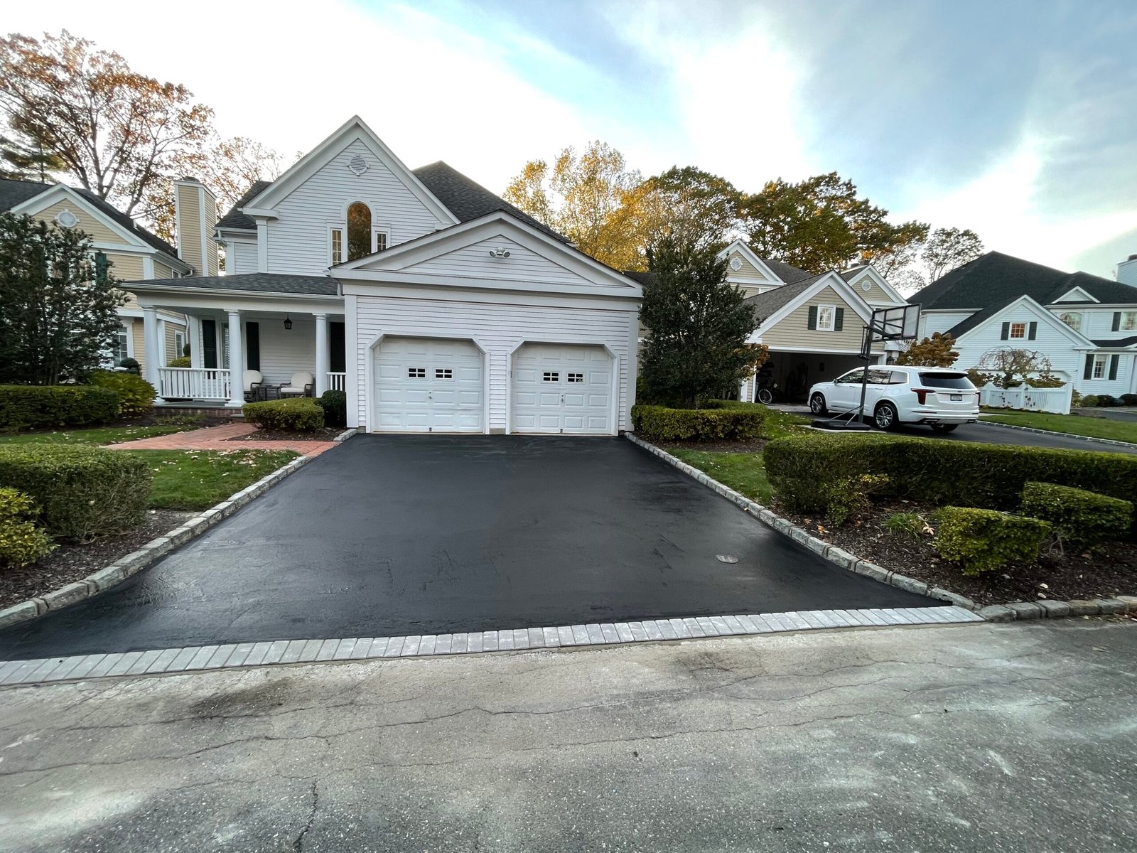 renovated driveway Manhasset, NY